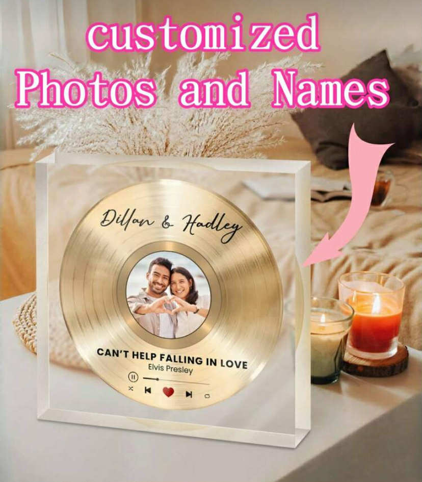 Personalised cd