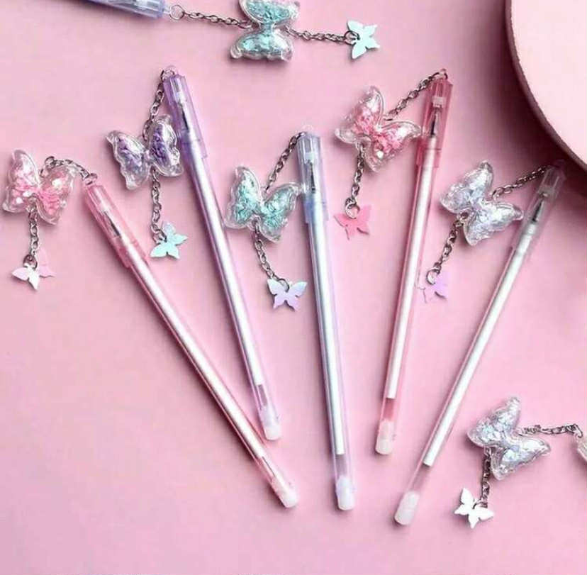 Butterfly pens