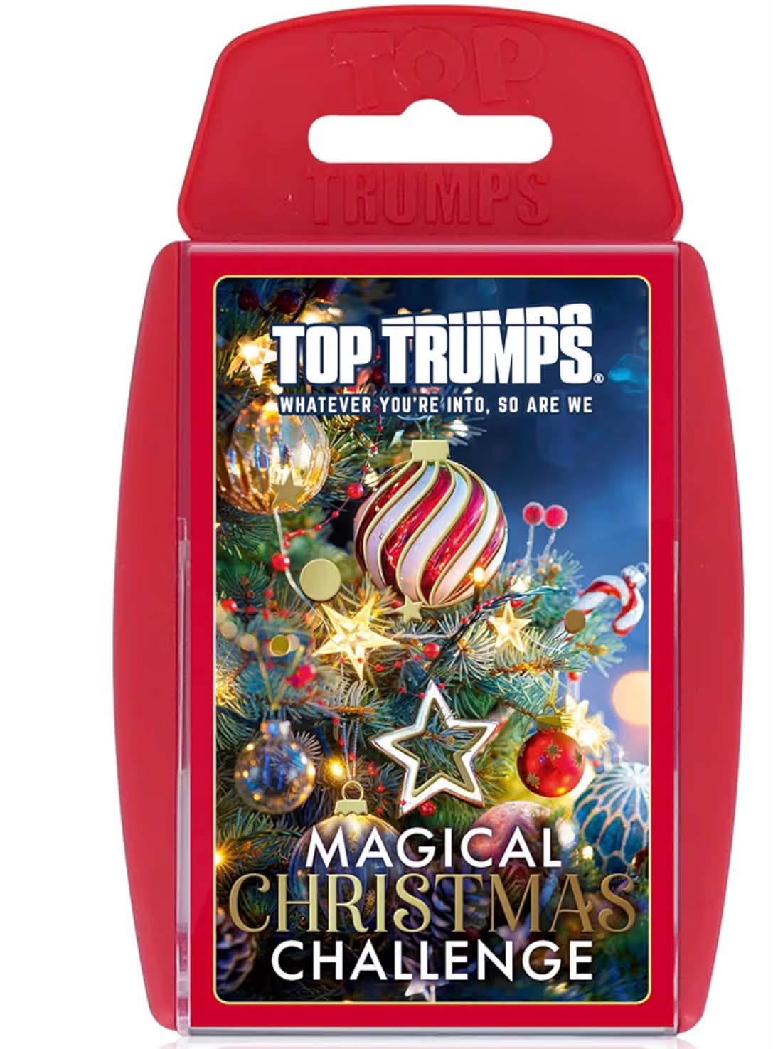 Top Trumps Christmas Card Game, Magical Christmas Challenge