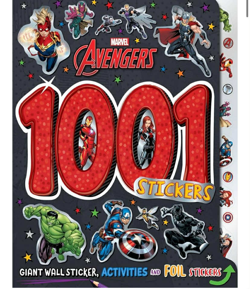 Marvel Avengers: 1001 Stickers
