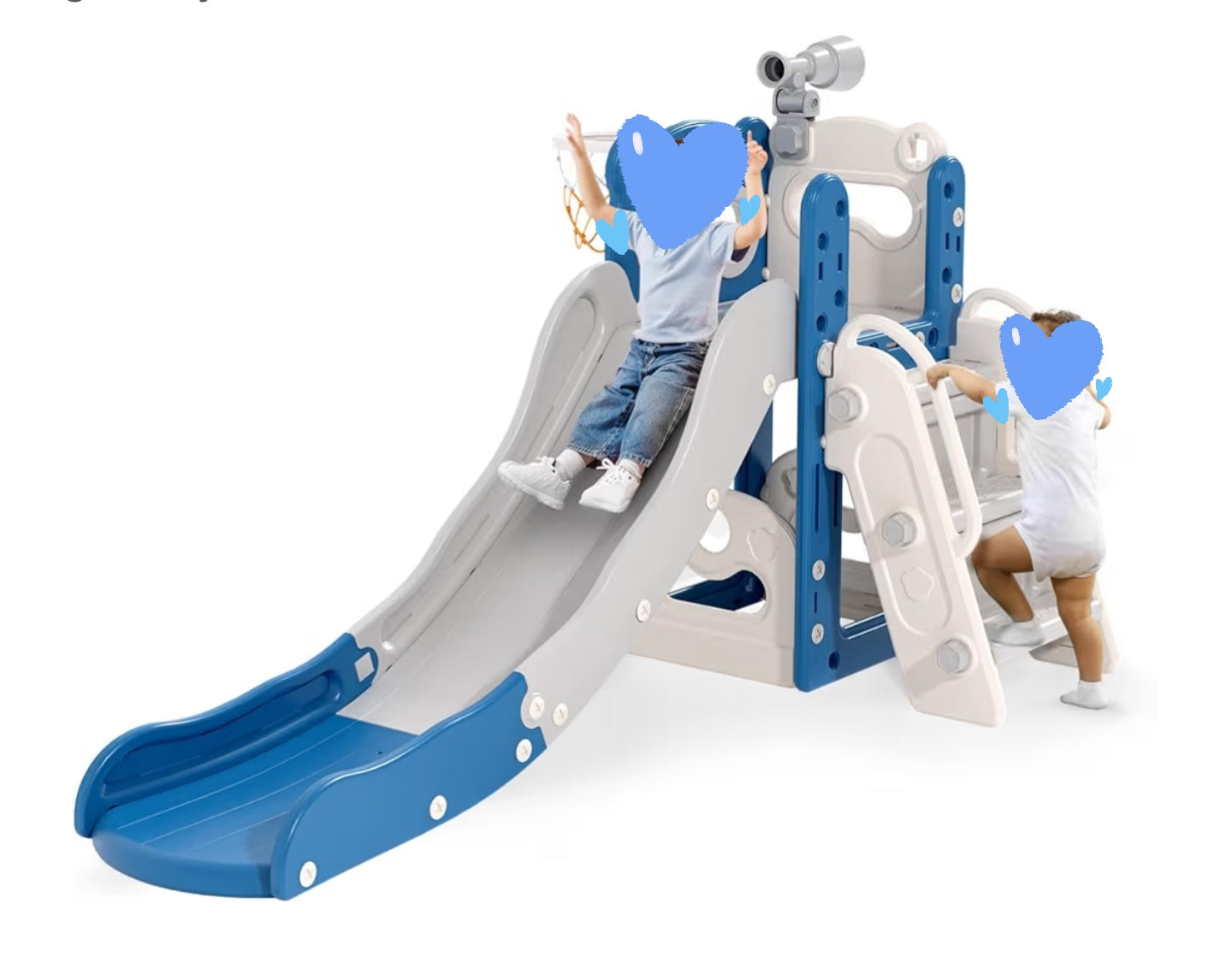 Thickened & Widened Kids Slide