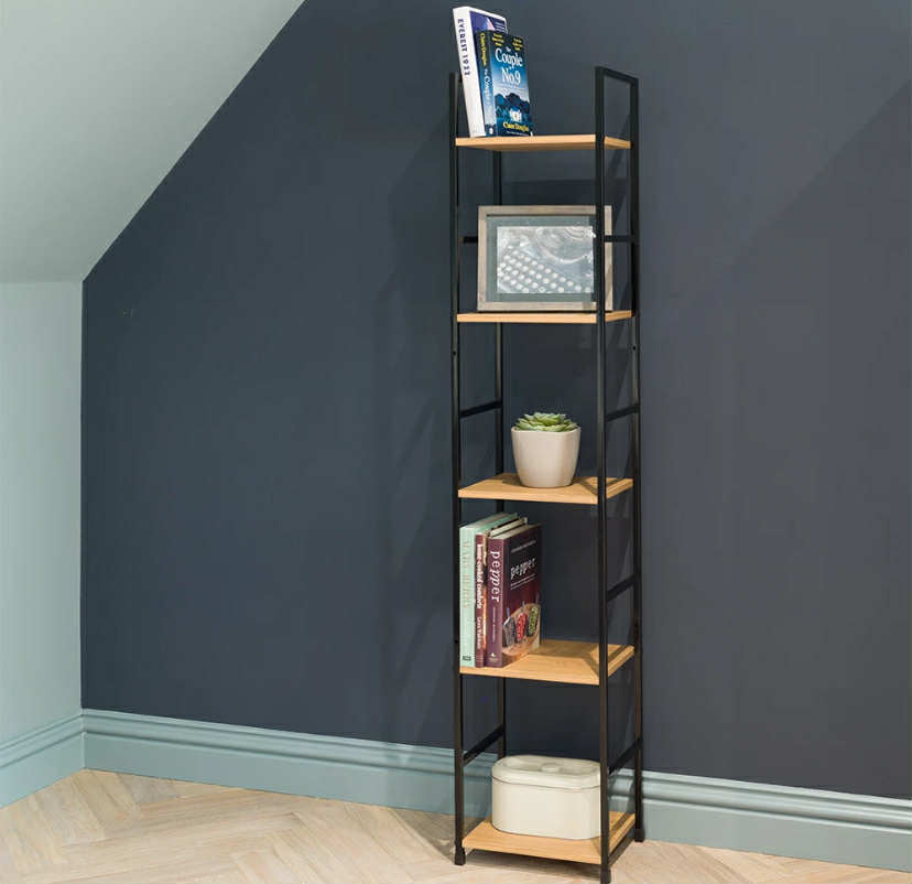 5 Tier Shelving Side Table,