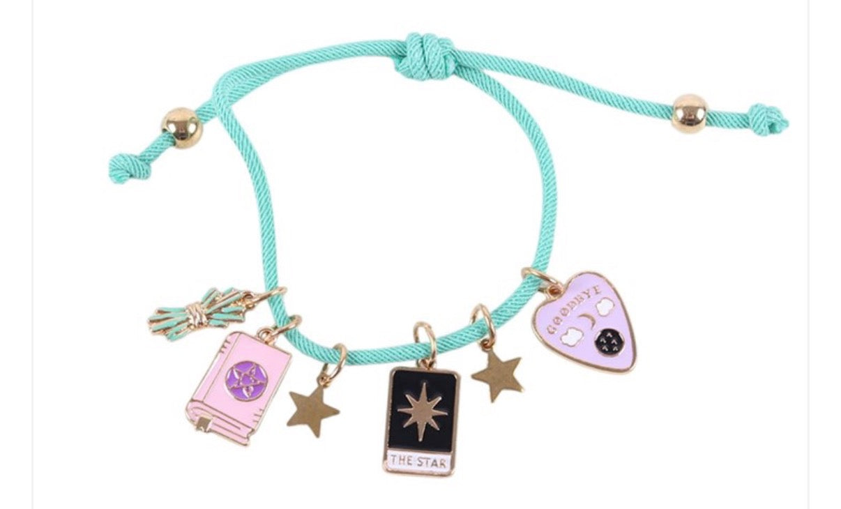 MINI WITCH'S ALTAR CHARM BRACELET