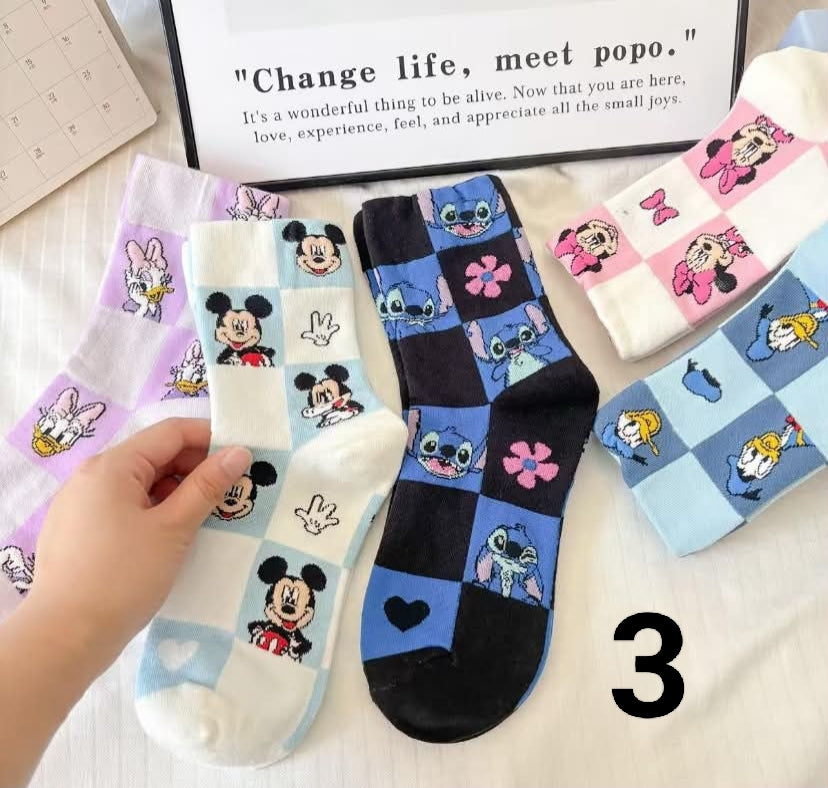 Bex sets of socks