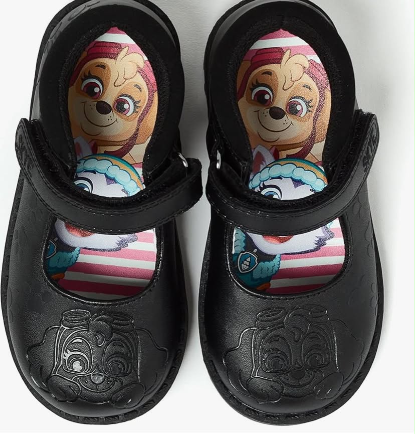 Paw Patrol Girls School Shoes