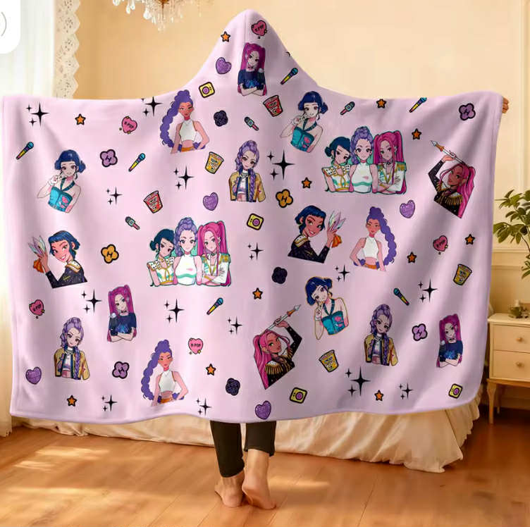 Kpop blanket
