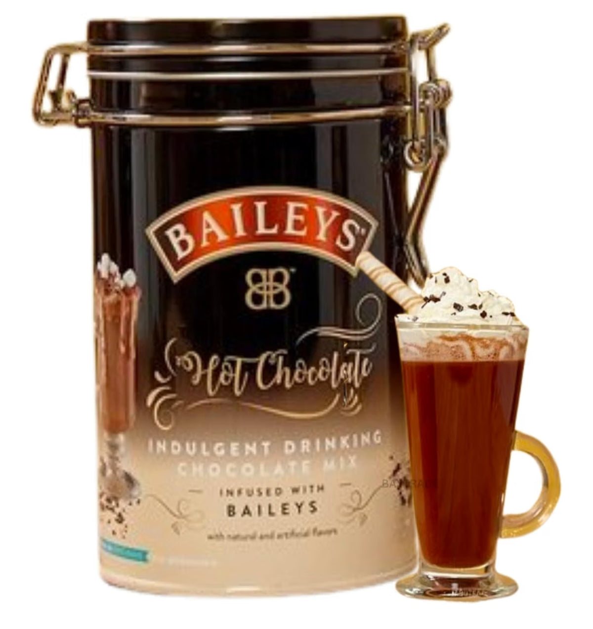 Baileys Hot Chocolate Drinking Chocolate 200g