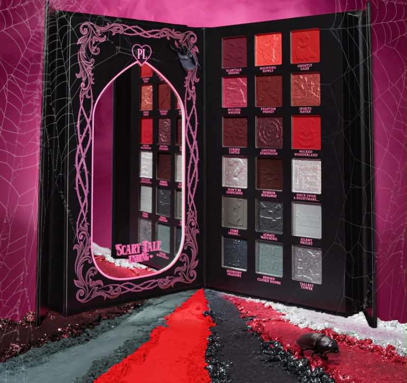 Scary Tale Ending Halloween Palette
