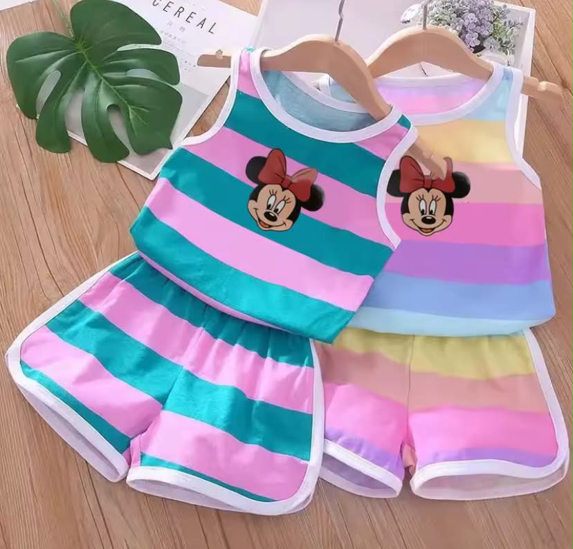 Summer Baby Kids Clothes Sets x2