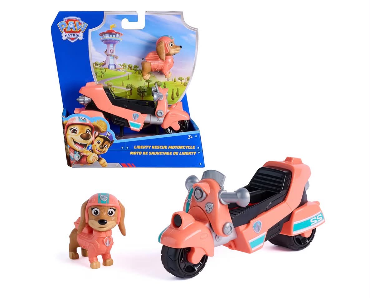 Paw Patrol Chase’s Police Cruiser Toy Car & Action Figure