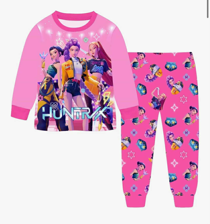 Demons Hunters Pyjamas