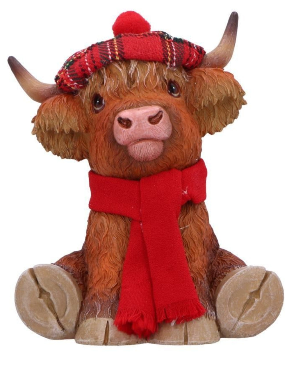 Highland Tam Figurine