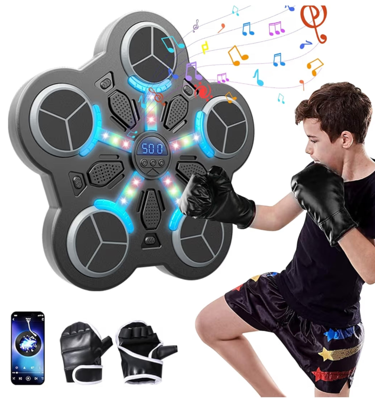 Music Boxing Machine