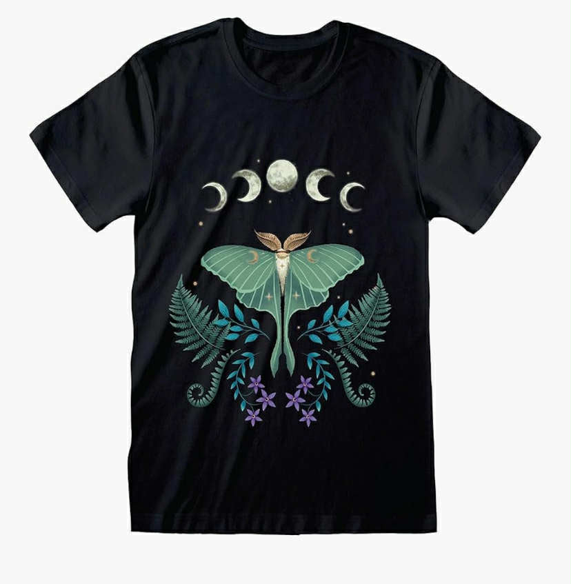 Unisex Adult Luna Moth T-Shirt