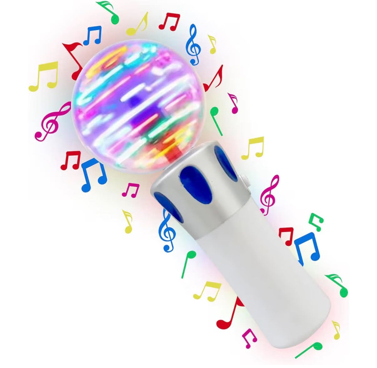 Musical Light Up Wand - Sensory Lights For Autism