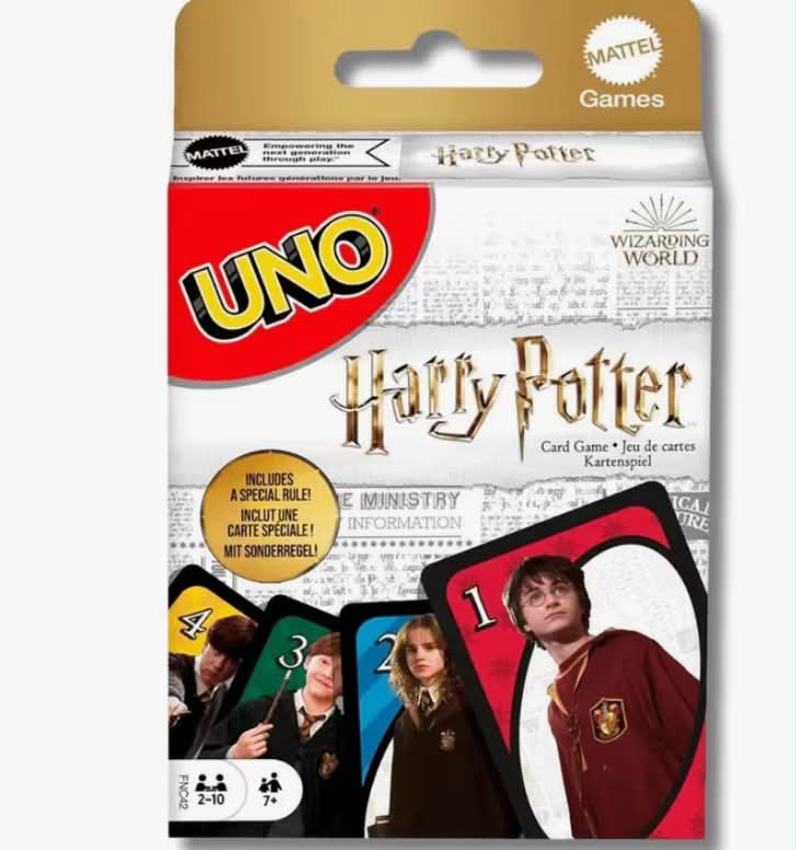 UNO HP Card Game