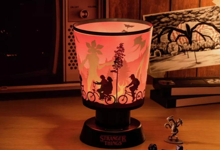 Stranger Things Colour Reveal Icon Lamp