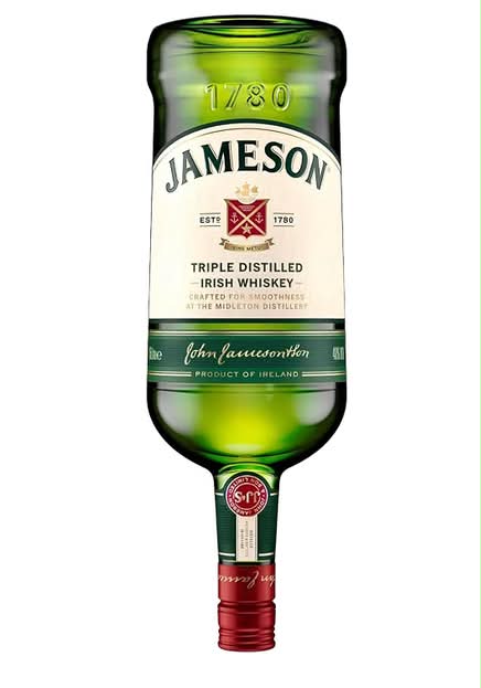 Jameson Original Triple Distilled Blended Irish Whiskey, 40% ABV, 1.5L