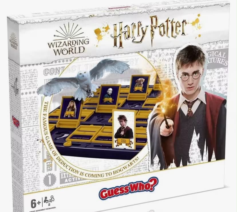 Guess Who? Harry Potter Board Game
