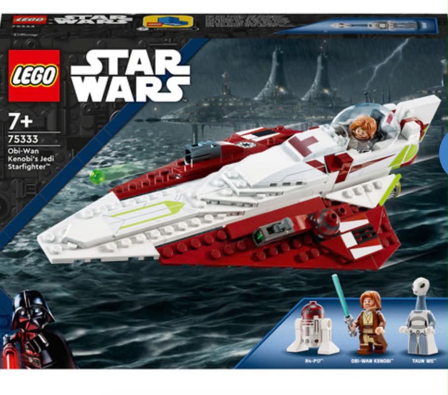 LEGO Star Wars Obi-Wan Kenobi’s Jedi Starfighter Set