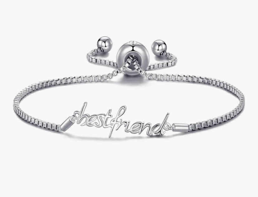 Best Friend Bracelet Created with Zircondia® Crystals