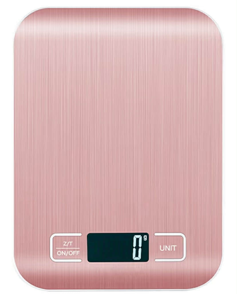 Digital Kitchen Scales 5KG/1g Weighing Food Scales with LCD Display,6 Units,Tare Function kitchen Accessories for Baking Cooking Coffee Pet Food,Gifts for Women Pink
