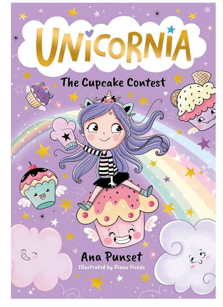 Unicornia: The Cupcake Contest: The bestselling illustrated magical unicorn series for kids aged 5-8, perfect for budding bakers