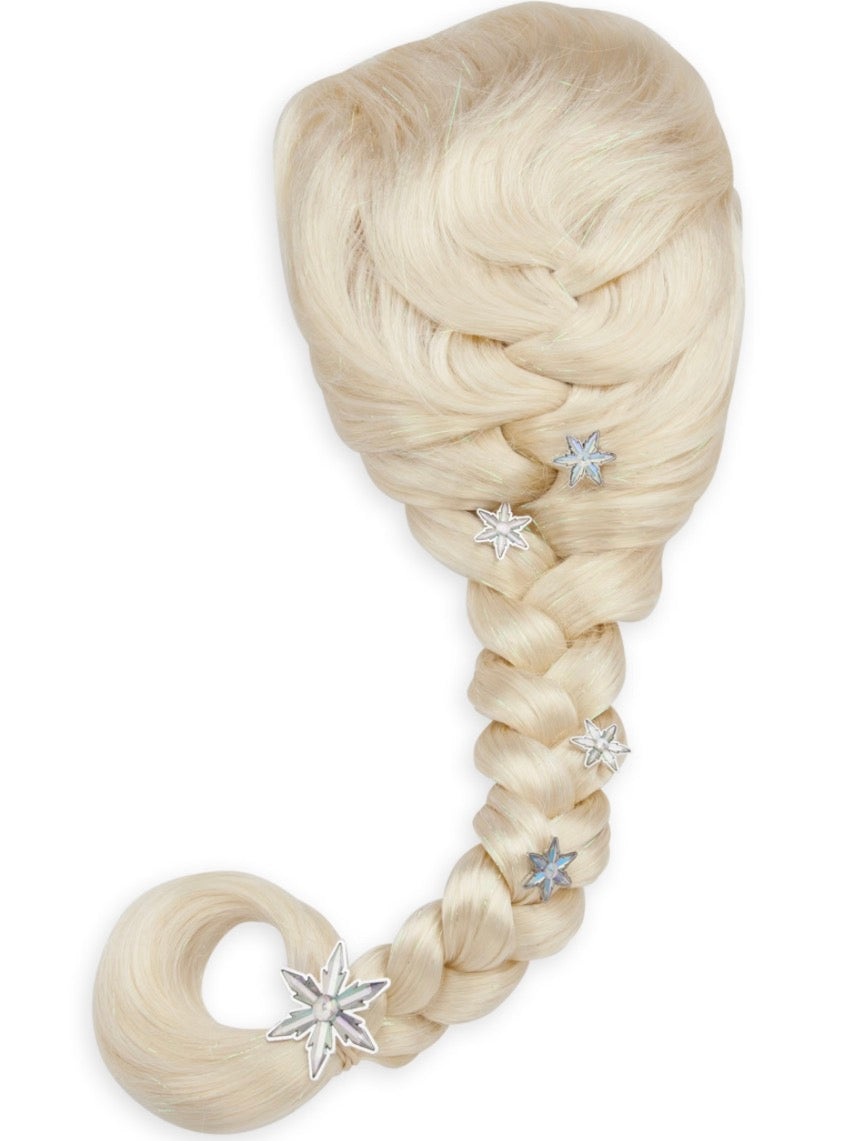 Elsa Costume Wig For Kids, Frozen 2