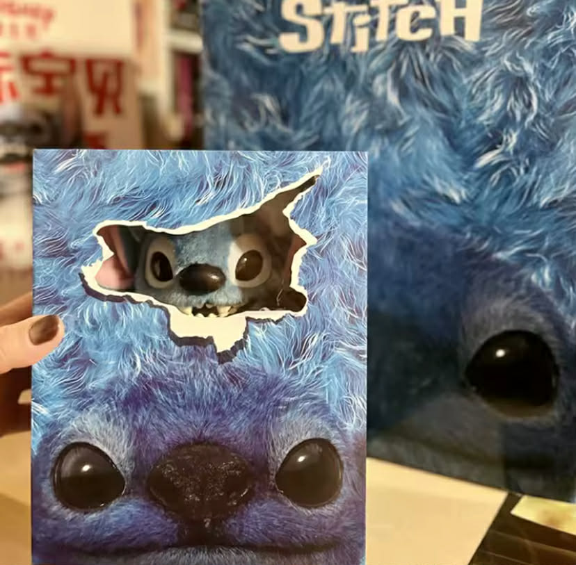 Stitch Action Figure Pendant Original Genuine Doll