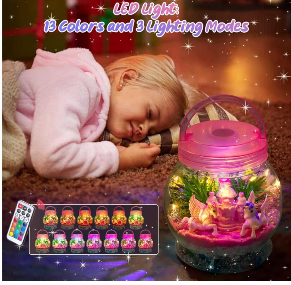 MELAND Dinosaur Terrarium Kit,