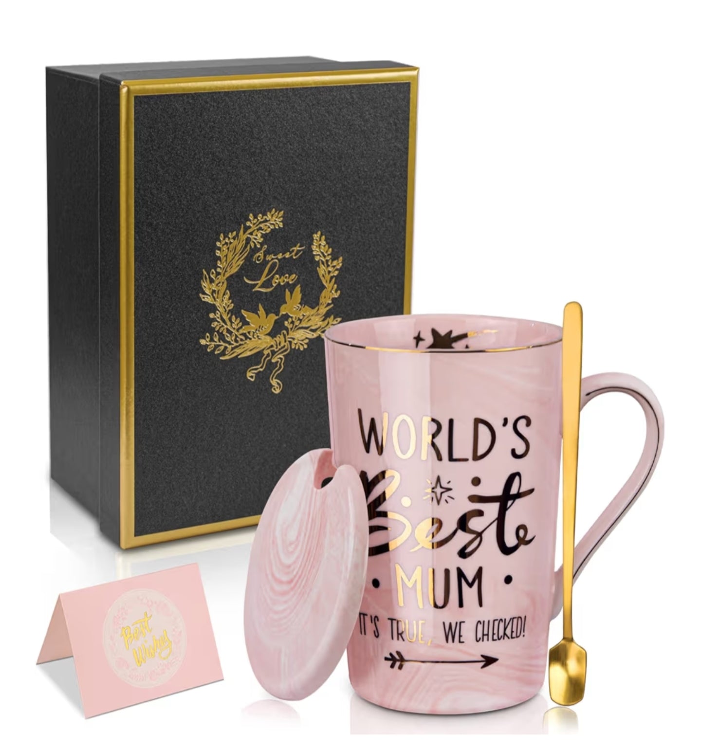 World's Best Mummy Mug,