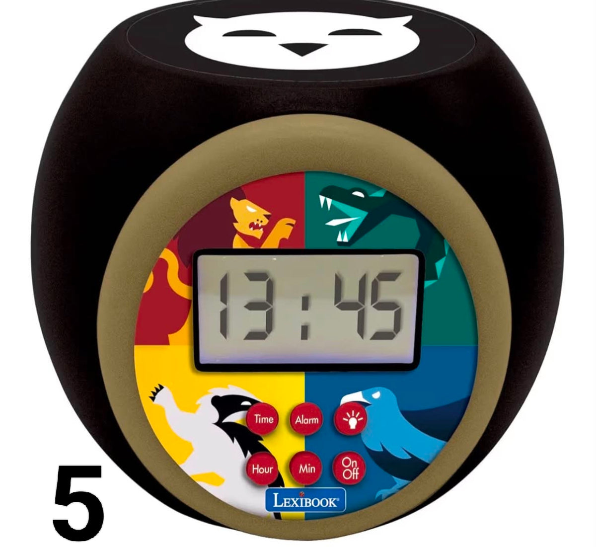 Projector Alarm Clock