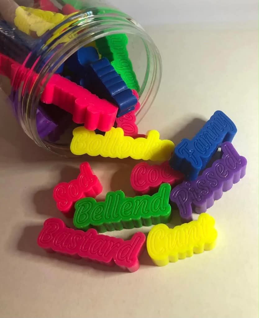Wax Melt Swear Jar