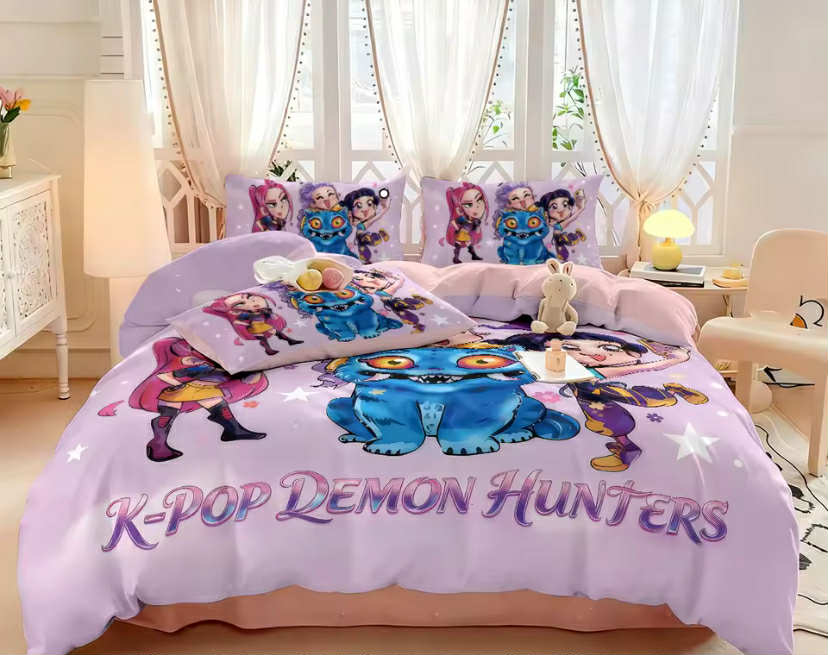 Kpop bedding set