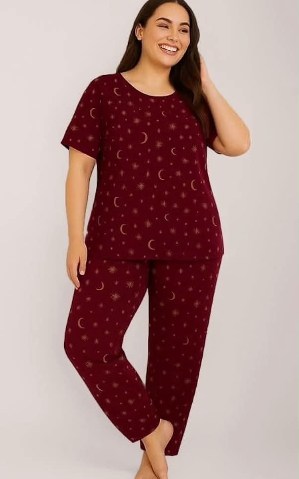 Plus Size Clothing for Women, Ladies Pyjamas Pjs Set Nightwear