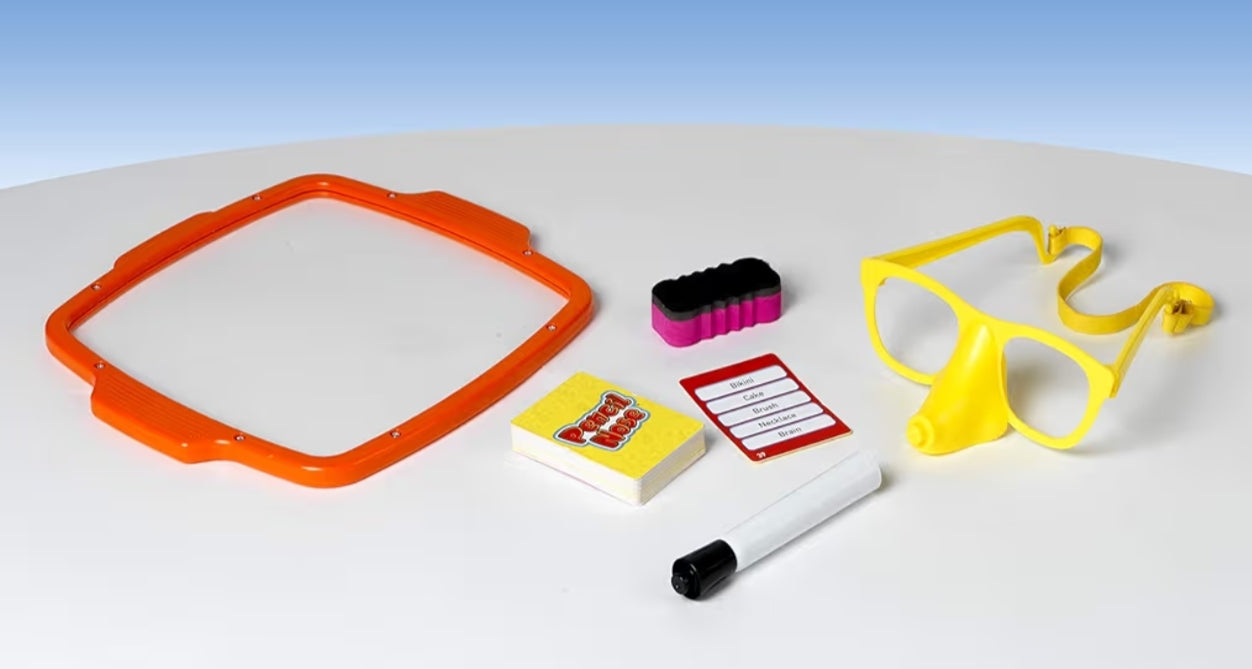 Pencil Nose: The hilarious drawing game that’s not to be sniffed at!