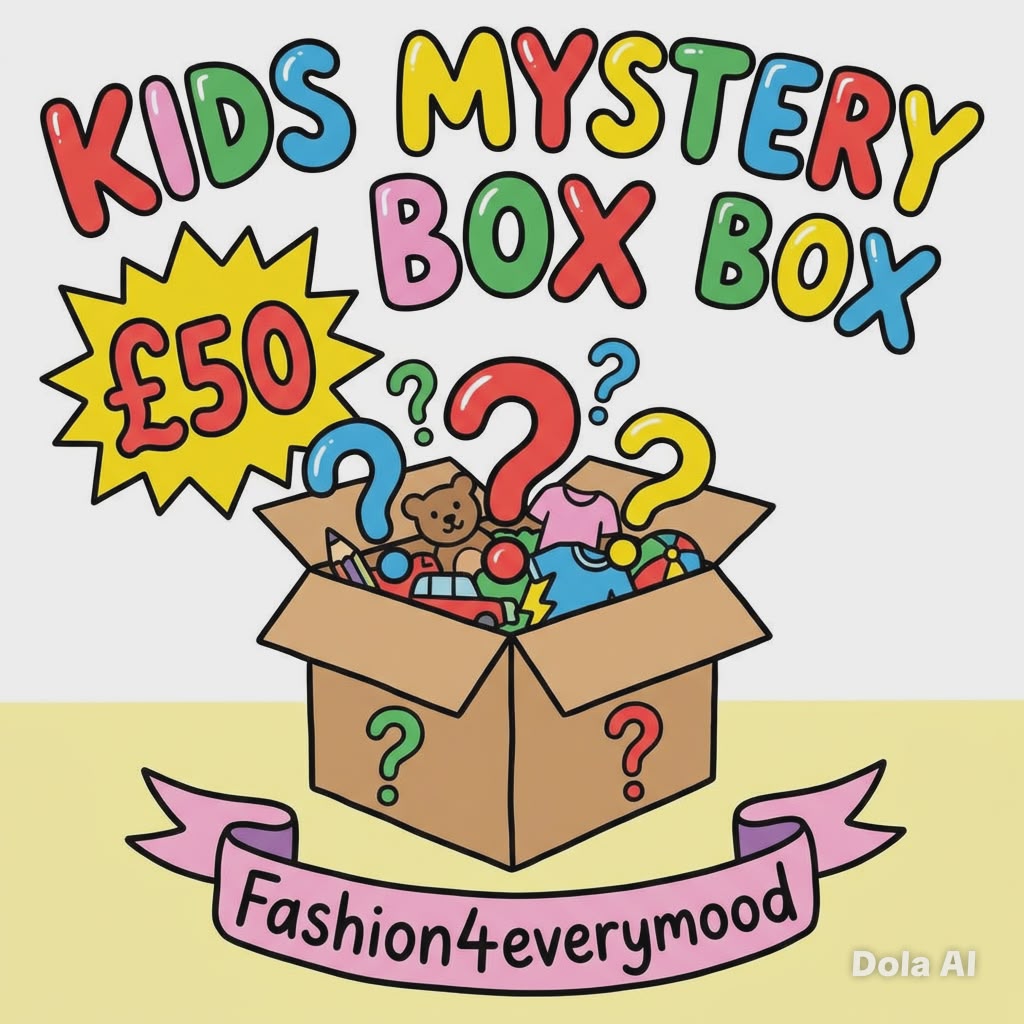 Kids mystery boxes