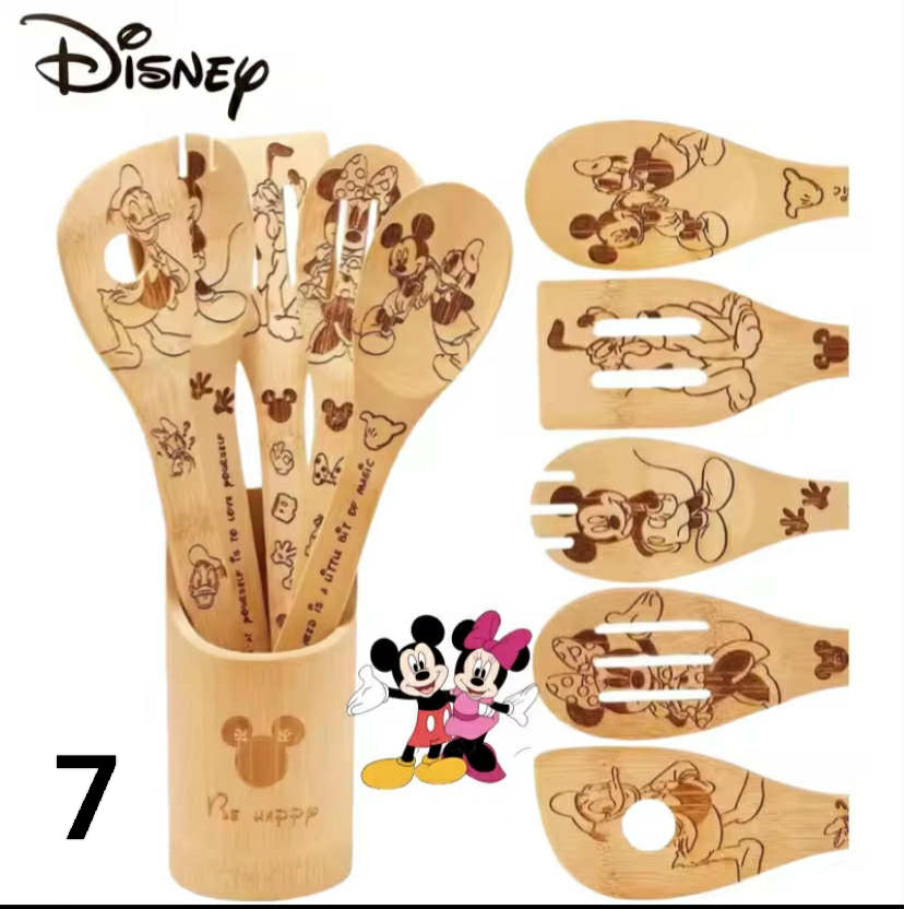 5pcs Disney Anime Mickey Mouse Spatula