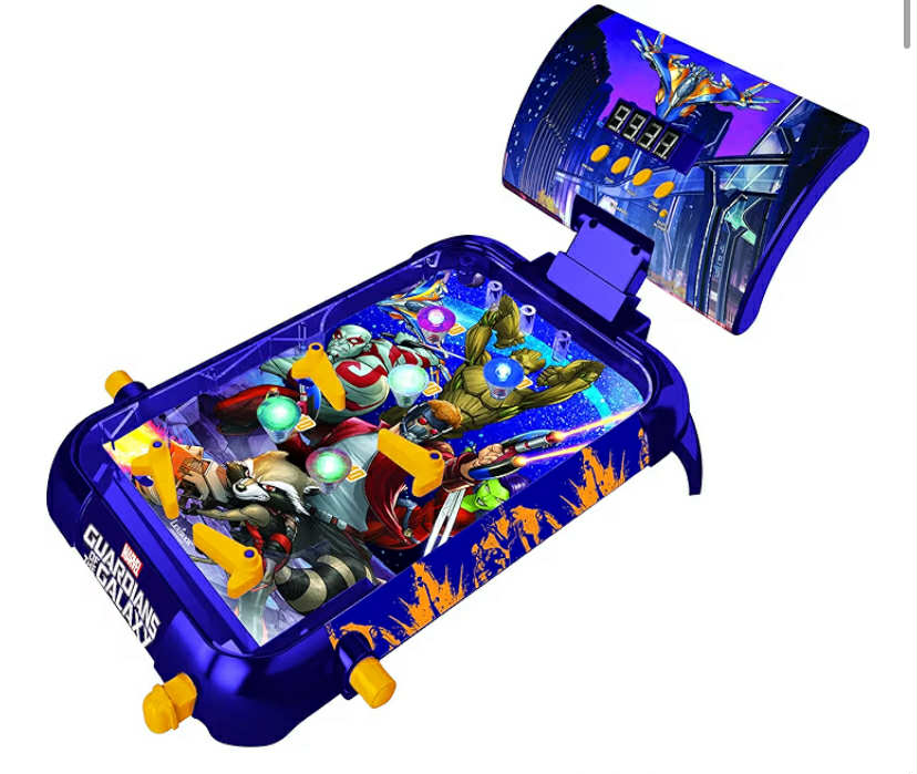 Guardians of the Galaxy Table Electronic Pinball.