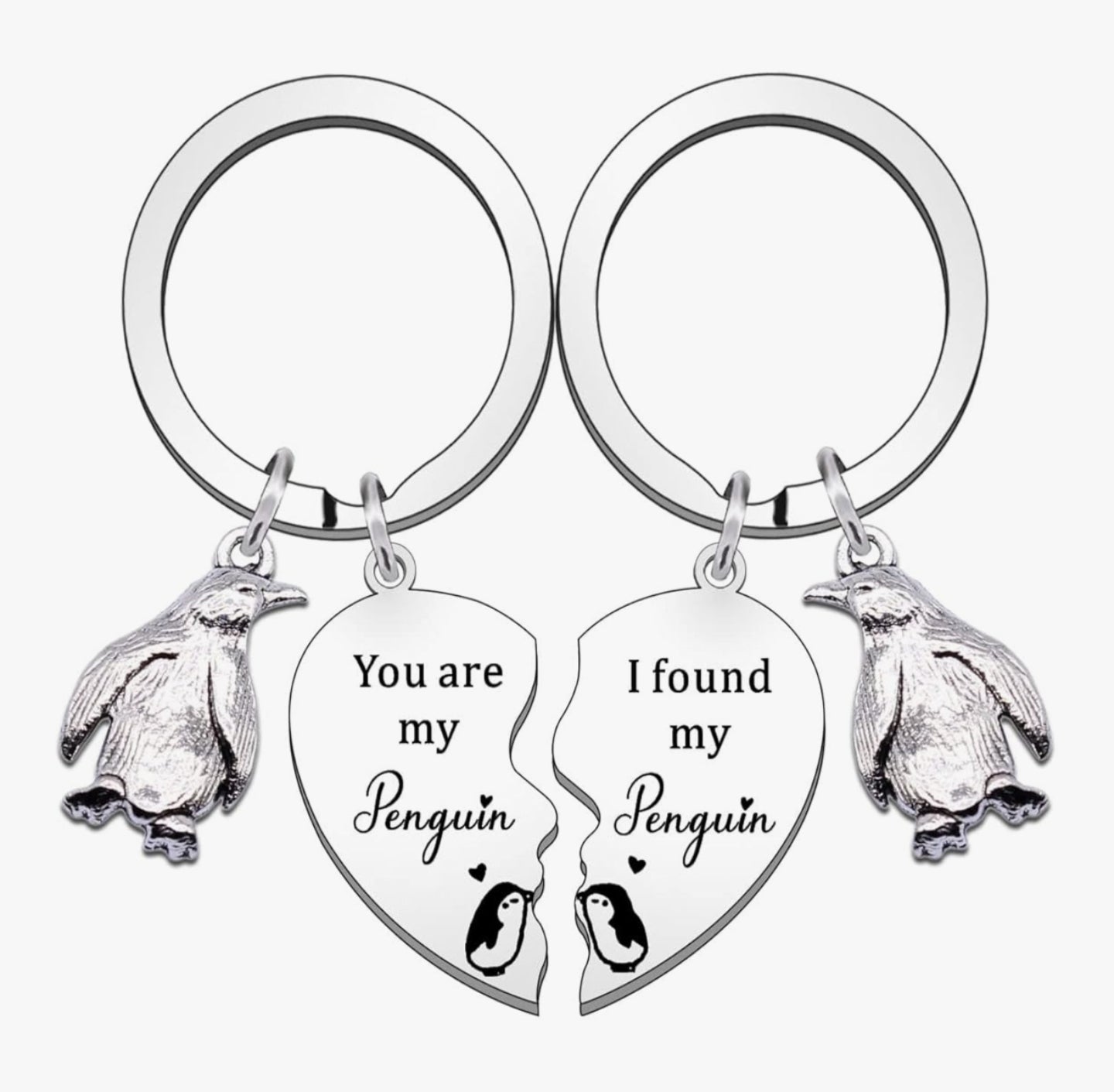 Couple Lover Romantic Valentines Gifts for Him Her You are My Penguin I Found My Penguin