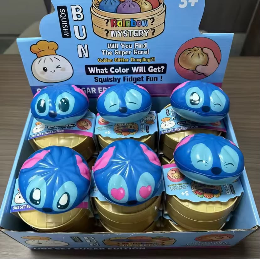 Rainbow Mysteries Squishy