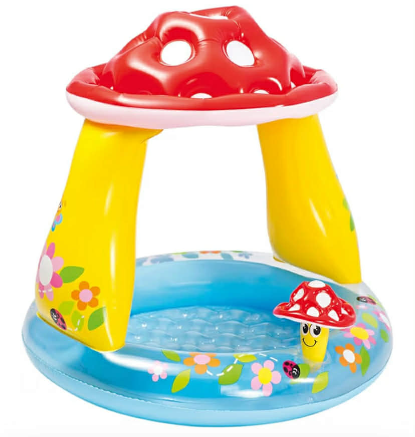 Mushroom Baby Pool