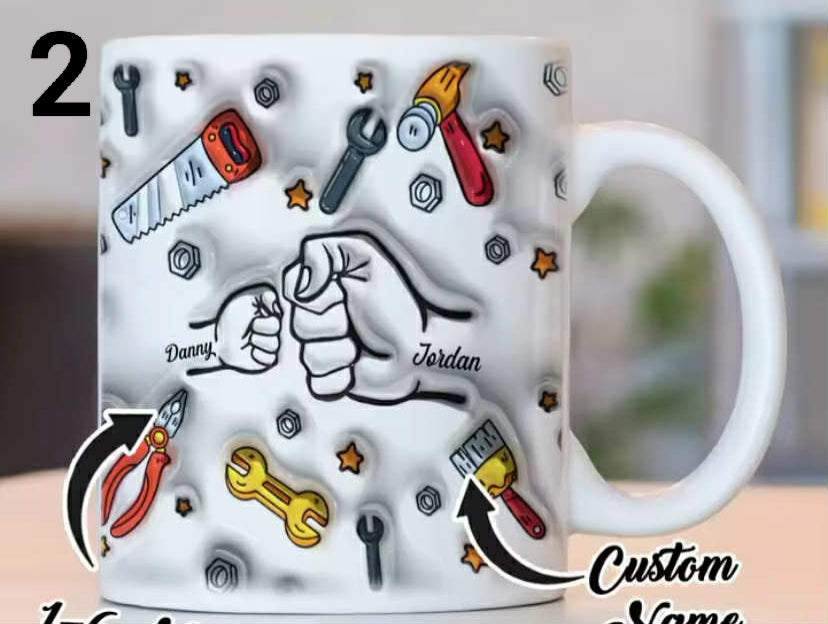 Fathers Day Mugs