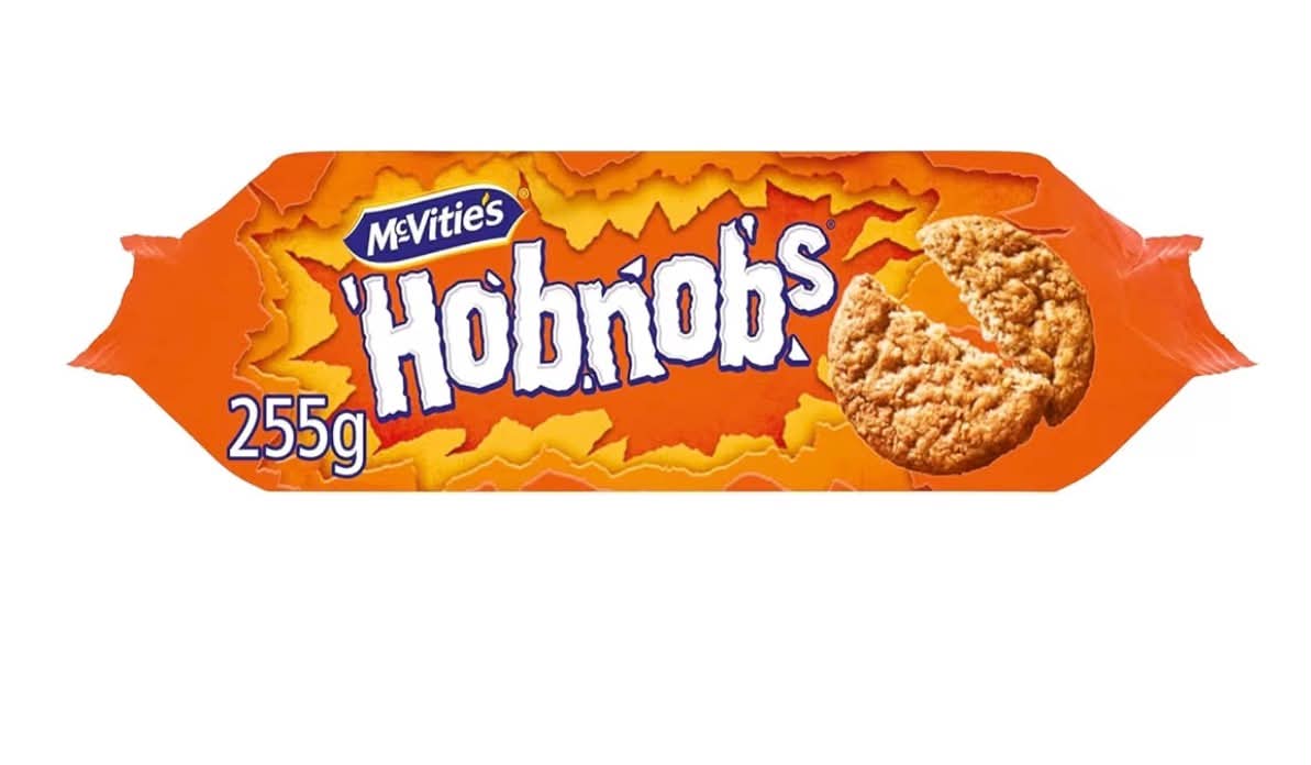 McVitie's Hobnobs Biscuits, The Oaty One, 255 g (Pack of 1)