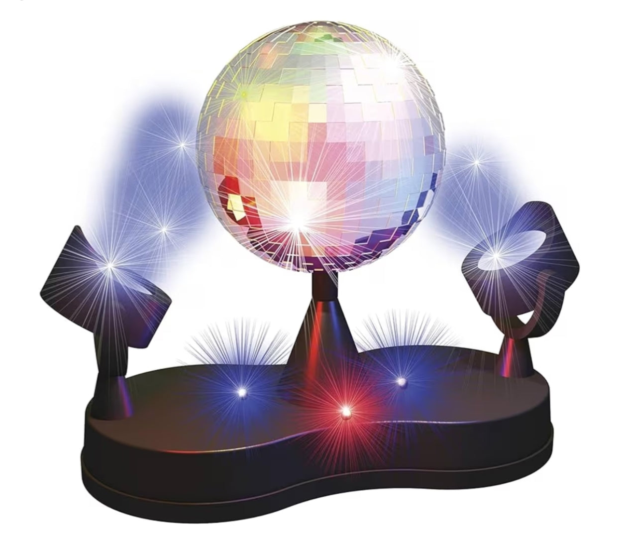 Large Disco Ball & Lights with Remote Control