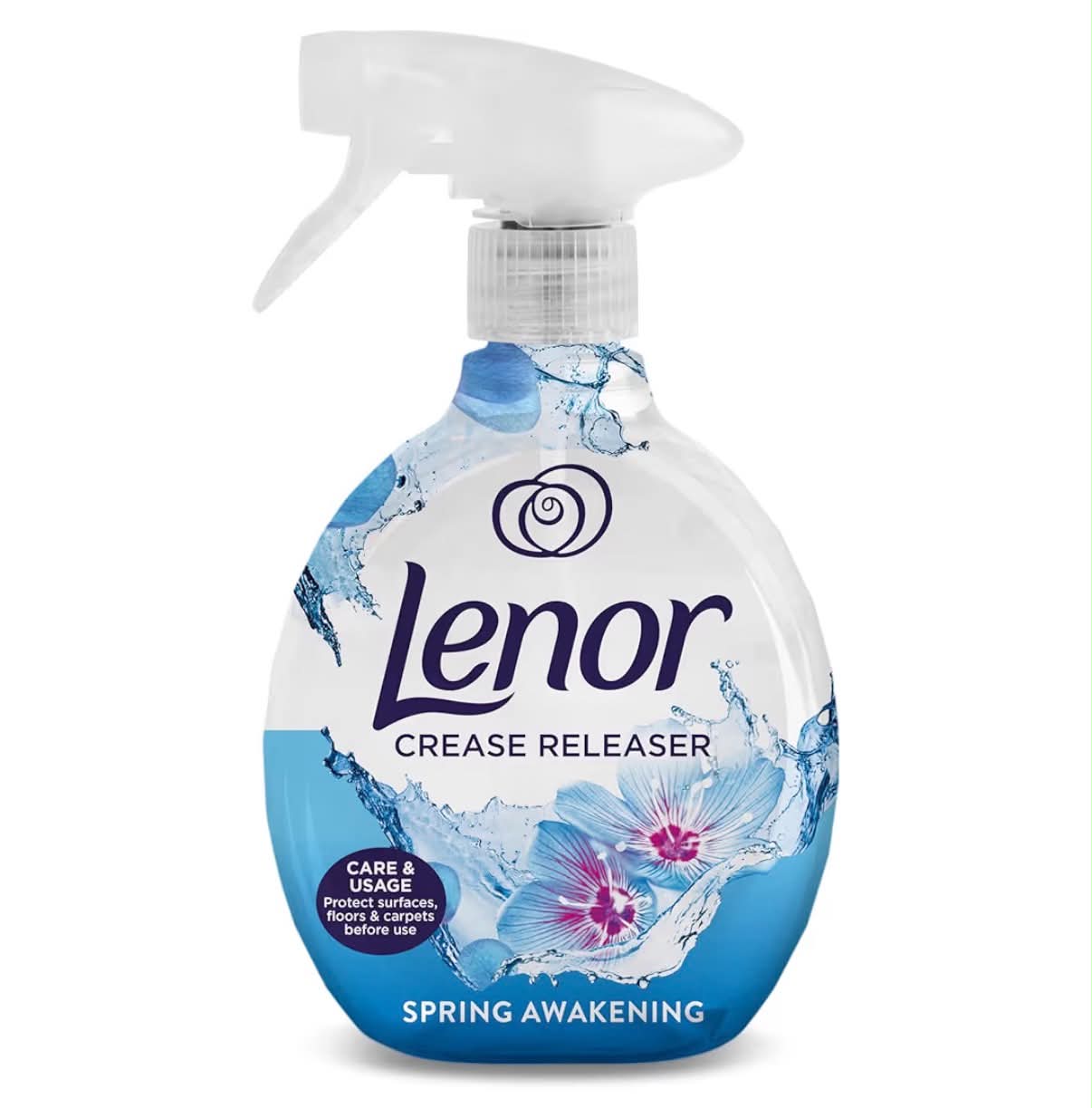 Lenor Crease Releaser Spring Awakening Fabric Spray - 500ml