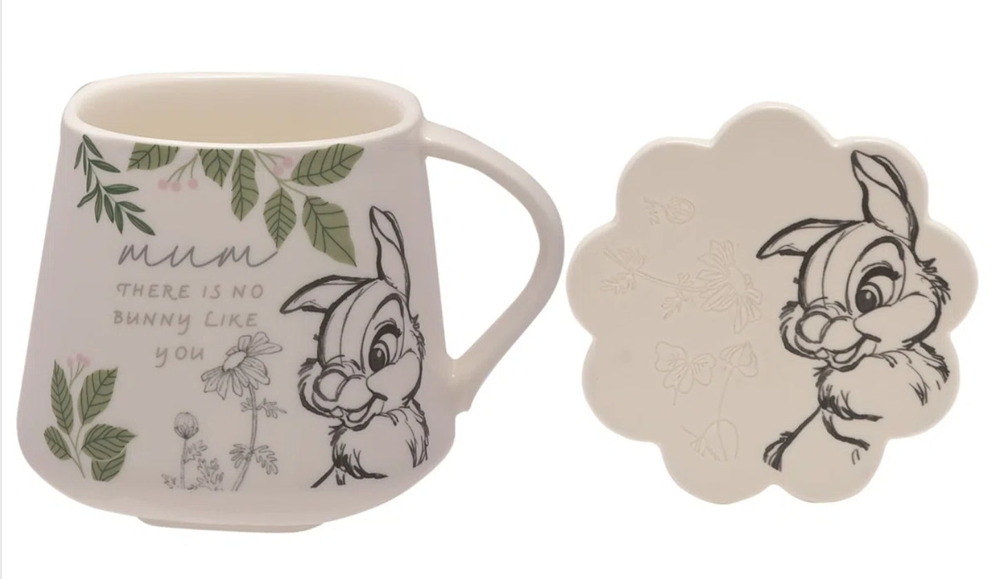 Forest Friends Thumper Mug & Coaster Set 'Mum' (Set of 2)