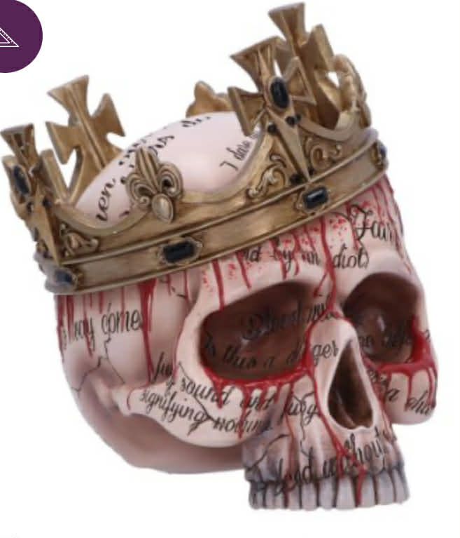 Macbeth 15cm
Macbeth Skull