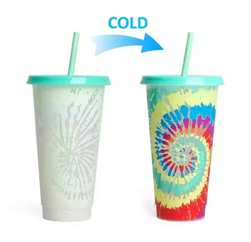 710ml Reusable with Straws