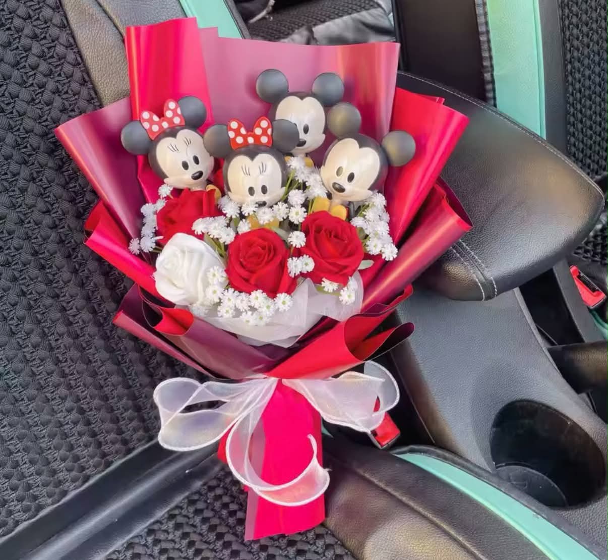 Catoon Micky Mouse Minnie Plush
